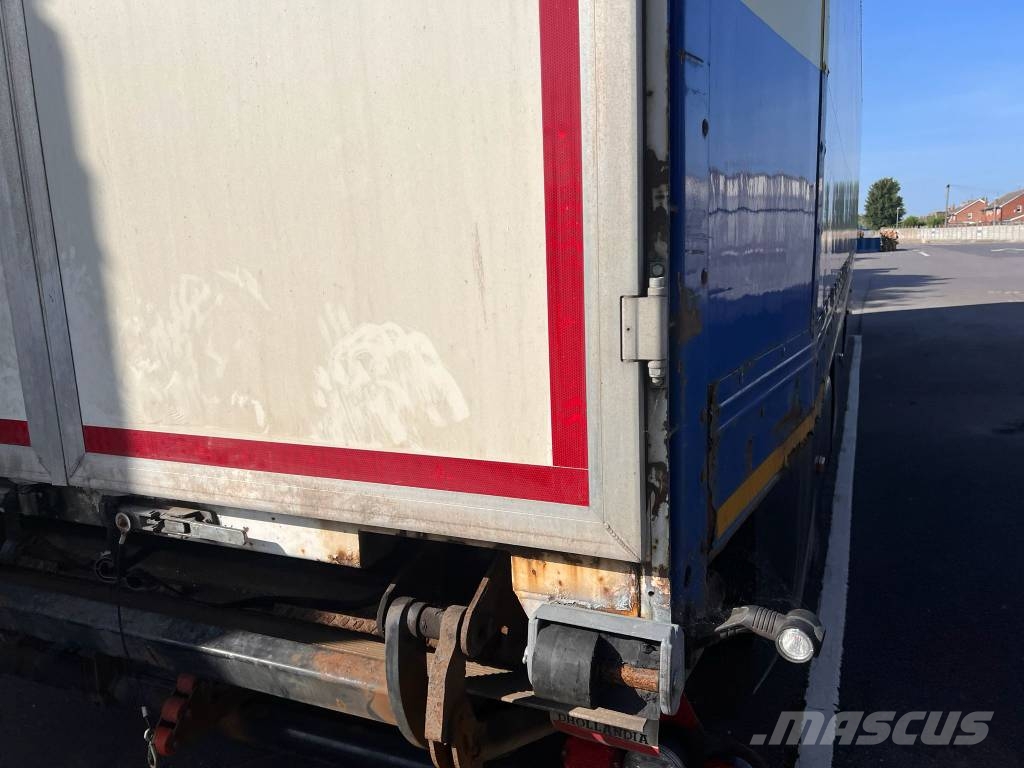 SDC 15.65m Box Trailer With Tuckaway Tail Lift Box Cajas de remolque