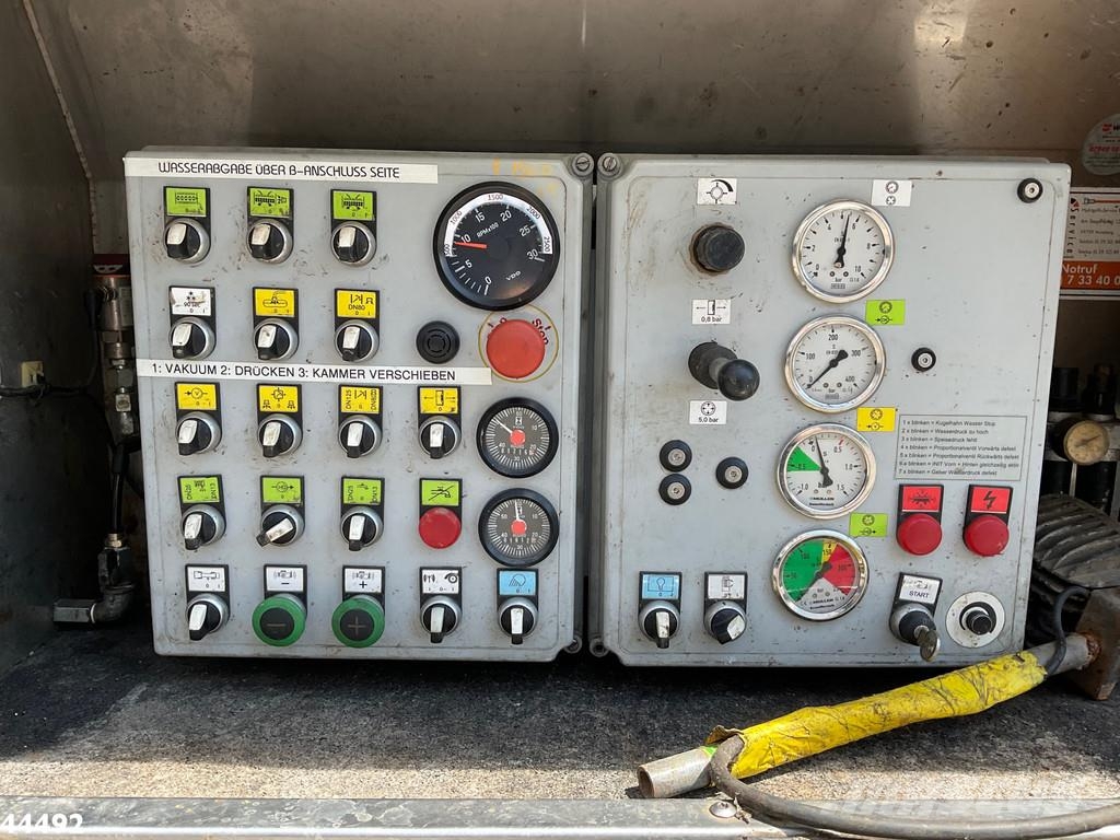 MAN TGS 28.440 FFG Flensburger 12,5m³ Saug/Spul combi Kolkenzuigers