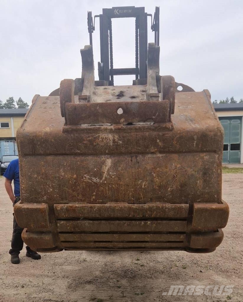 Bergskopa SMP105 Buckets