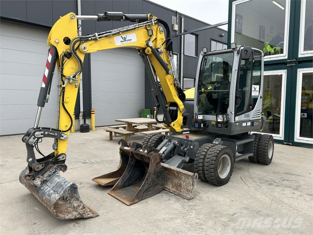 Wacker Neuson EW65 (8946) Wielgraafmachines