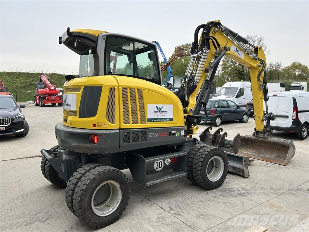 Wacker Neuson EW65 (8946) Wielgraafmachines