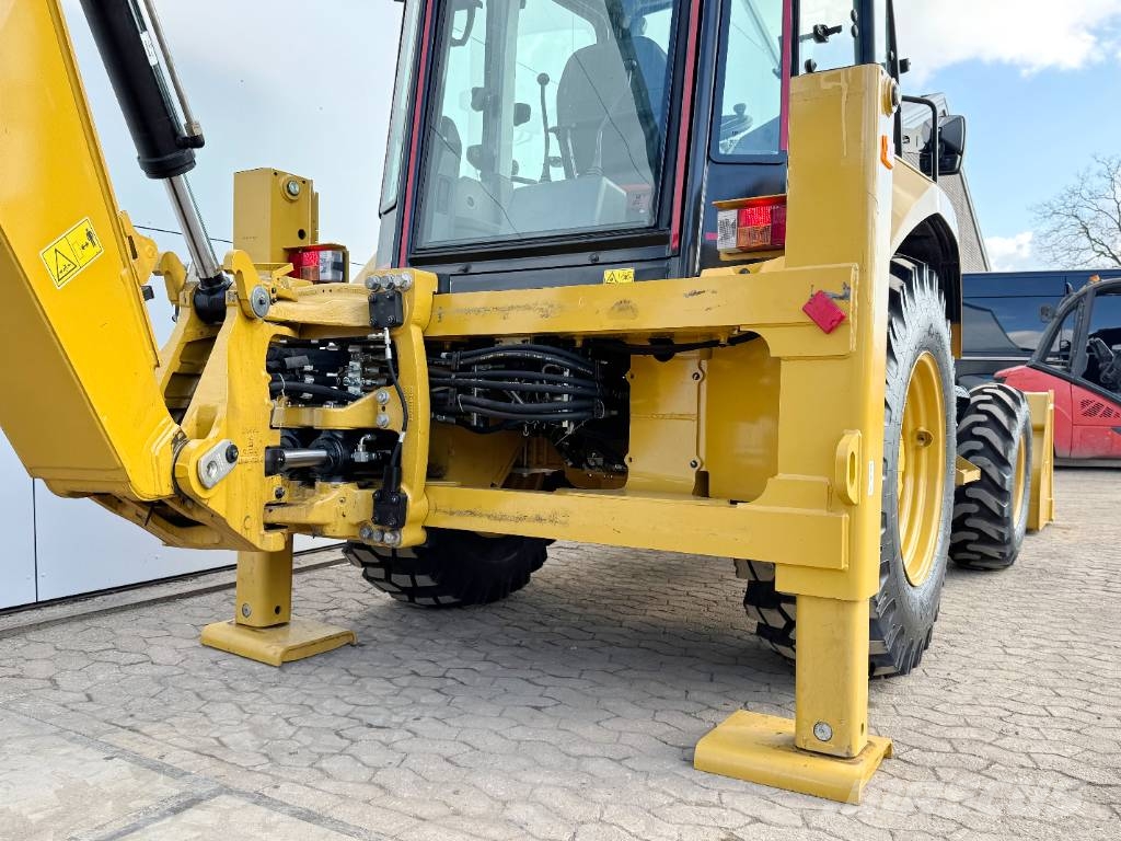 CAT 424 4WD - Hammer Lines / Airco Εκσκαφείς Φορτωτές τύπου JCB