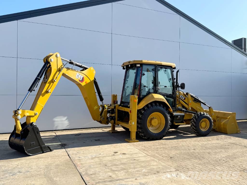 CAT 424 4WD - Hammer Lines / Airco Εκσκαφείς Φορτωτές τύπου JCB