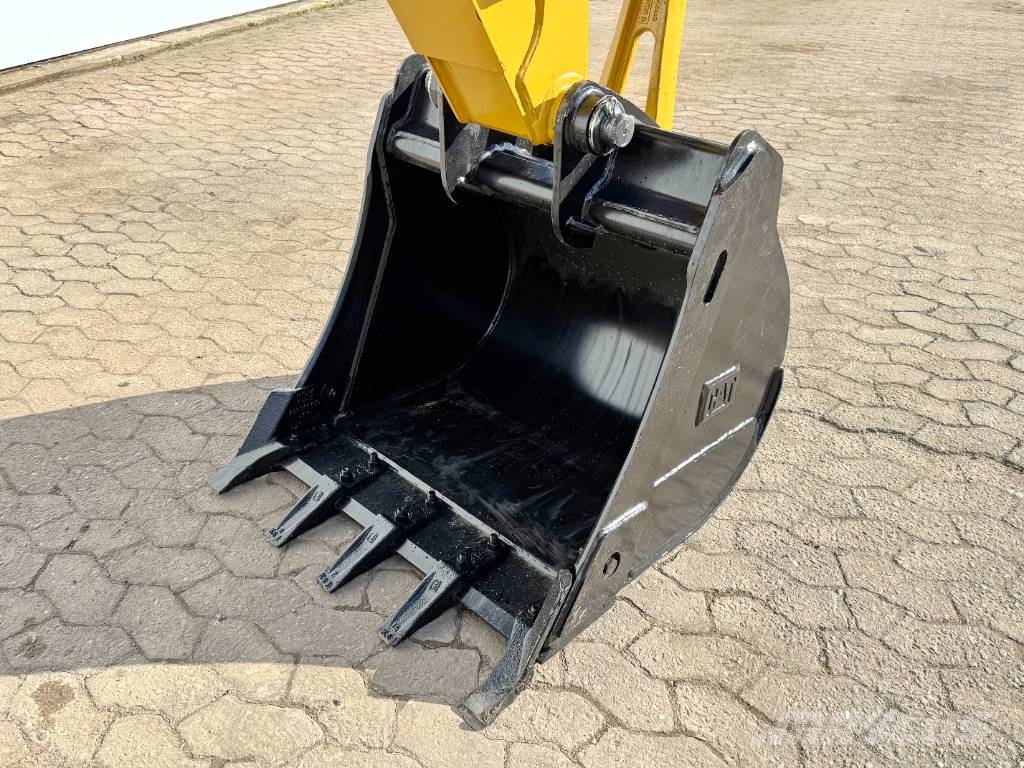 CAT 424 4WD - Hammer Lines / Airco Εκσκαφείς Φορτωτές τύπου JCB