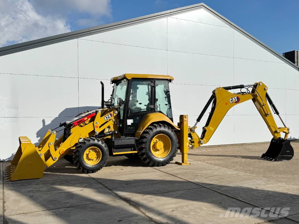 CAT 424 4WD - Hammer Lines / Airco Εκσκαφείς Φορτωτές τύπου JCB