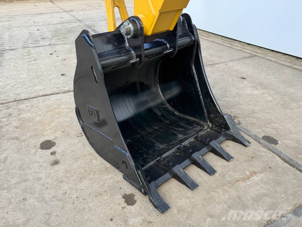 CAT 424 4WD - Hammer Lines / Airco Εκσκαφείς Φορτωτές τύπου JCB