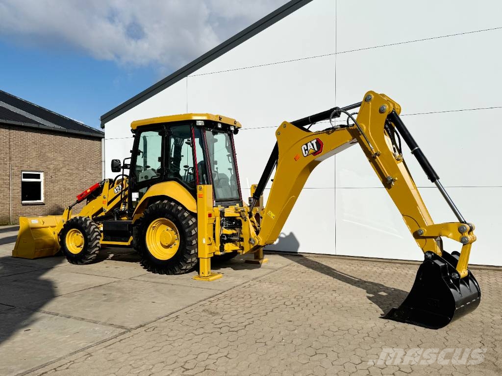CAT 424 4WD - Hammer Lines / Airco Εκσκαφείς Φορτωτές τύπου JCB