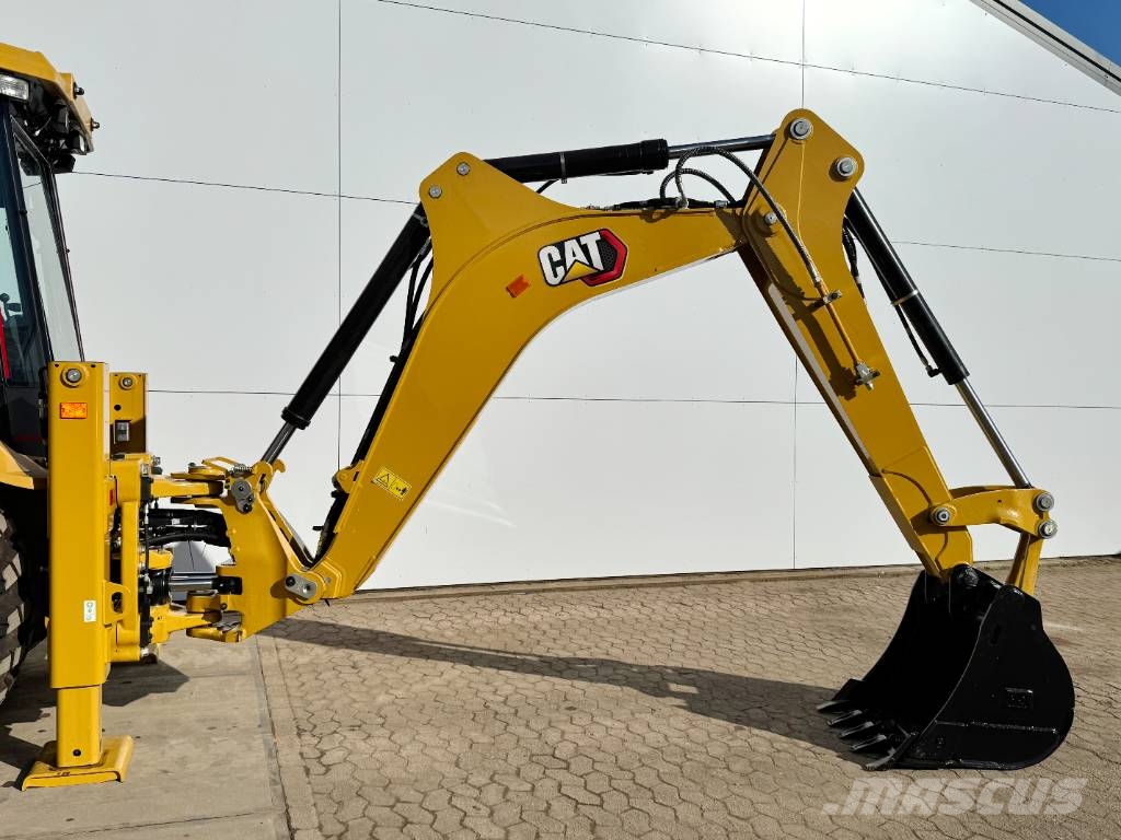 CAT 424 4WD - Hammer Lines / Airco Εκσκαφείς Φορτωτές τύπου JCB
