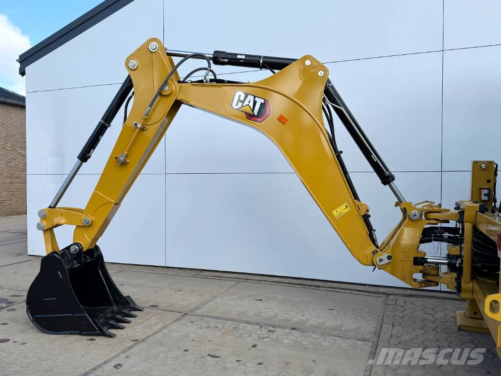 CAT 424 4WD - Hammer Lines / Airco Εκσκαφείς Φορτωτές τύπου JCB