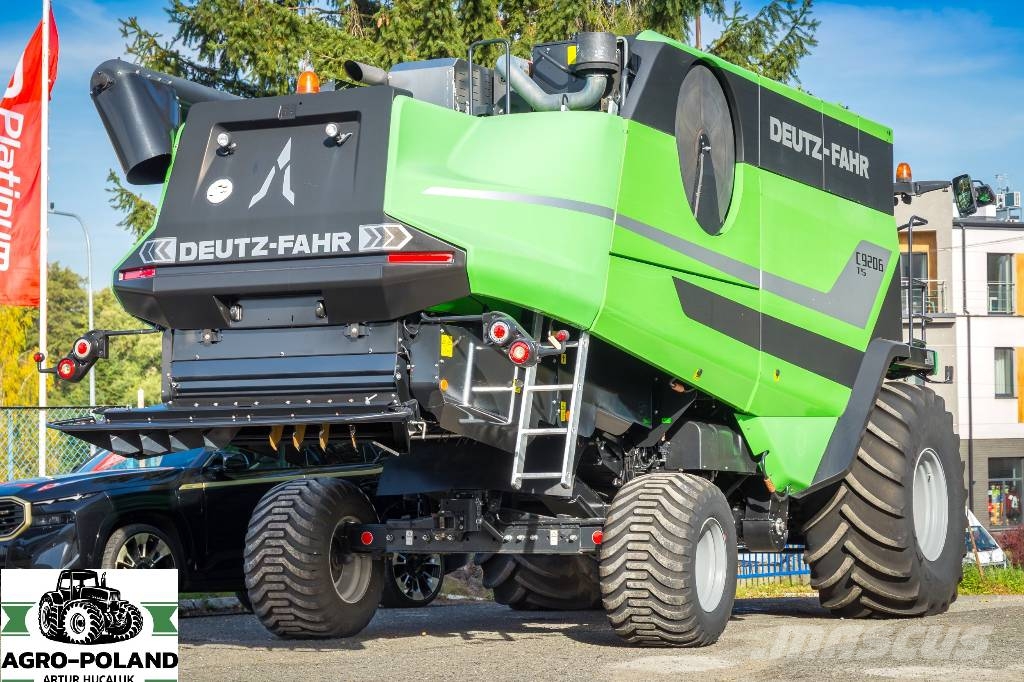 Deutz-Fahr C9206 TS - 2016 ROK - 278 H / 666 HA - 7.5 M VARIO حصادات