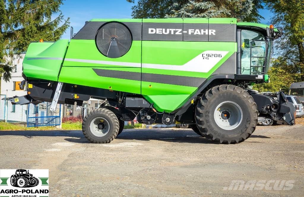Deutz-Fahr C9206 TS - 2016 ROK - 278 H / 666 HA - 7.5 M VARIO حصادات