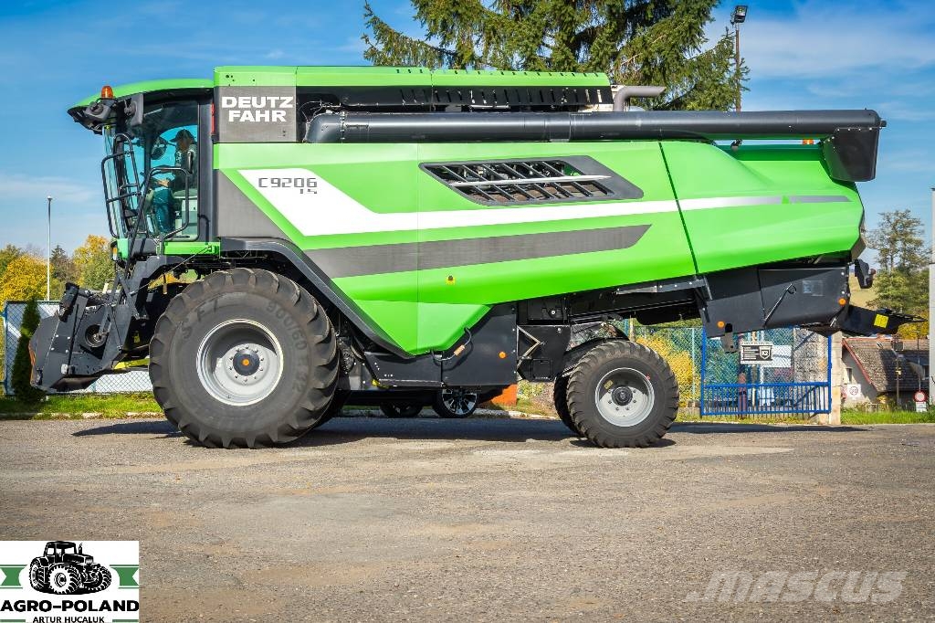 Deutz-Fahr C9206 TS - 2016 ROK - 278 H / 666 HA - 7.5 M VARIO حصادات