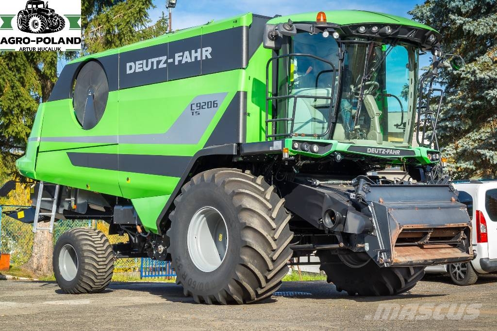 Deutz-Fahr C9206 TS - 2016 ROK - 278 H / 666 HA - 7.5 M VARIO حصادات