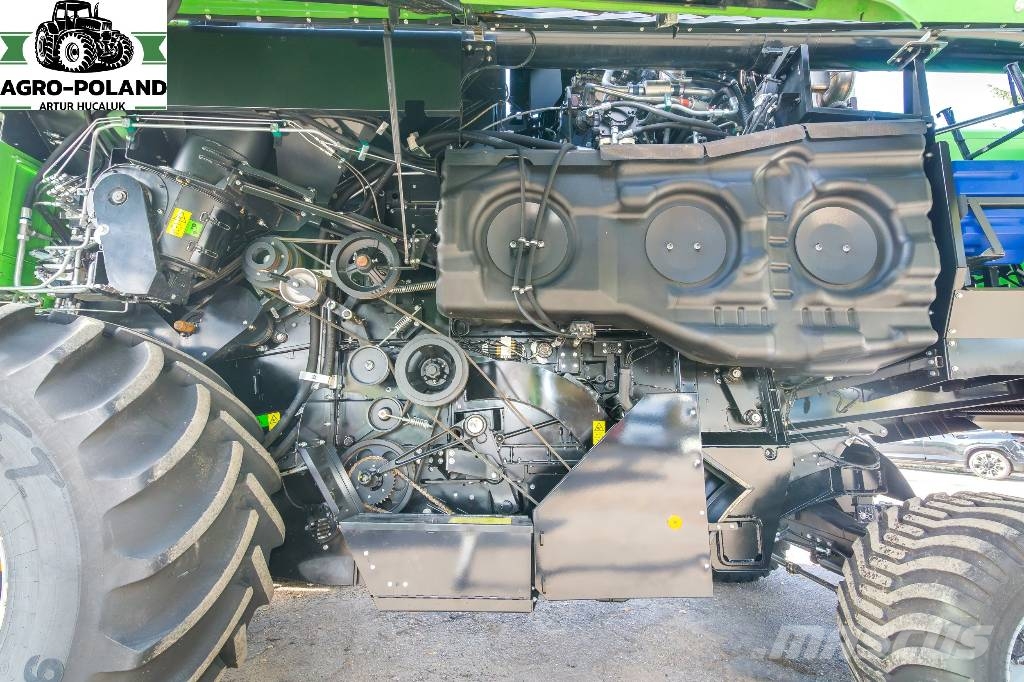 Deutz-Fahr C9206 TS - 2016 ROK - 278 H / 666 HA - 7.5 M VARIO حصادات
