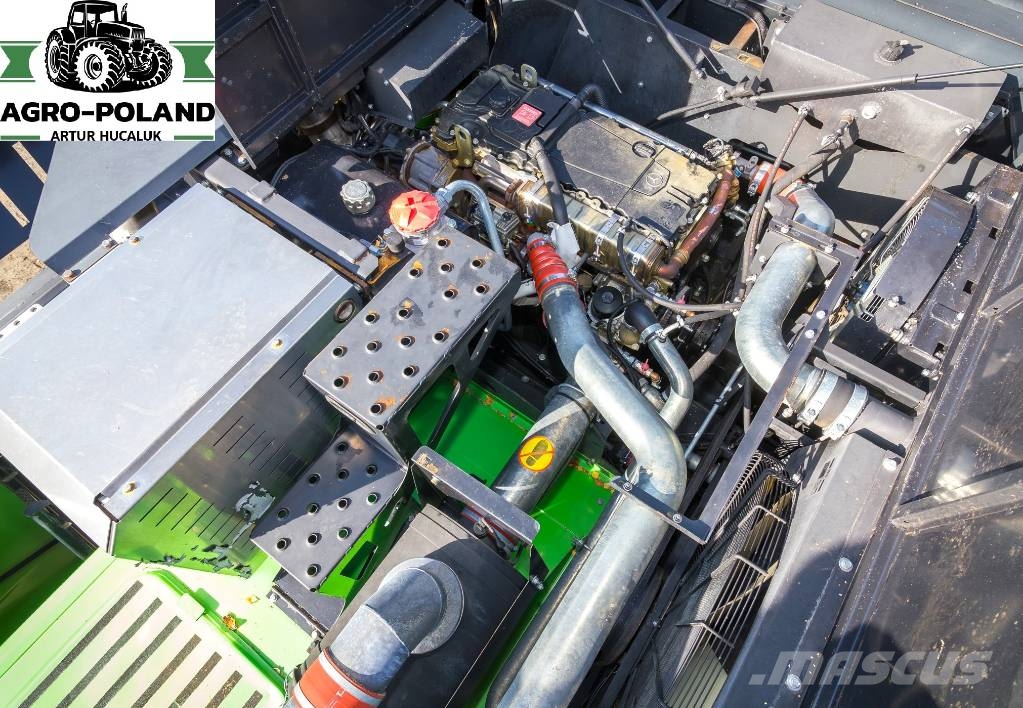 Deutz-Fahr C9206 TS - 2016 ROK - 278 H / 666 HA - 7.5 M VARIO حصادات