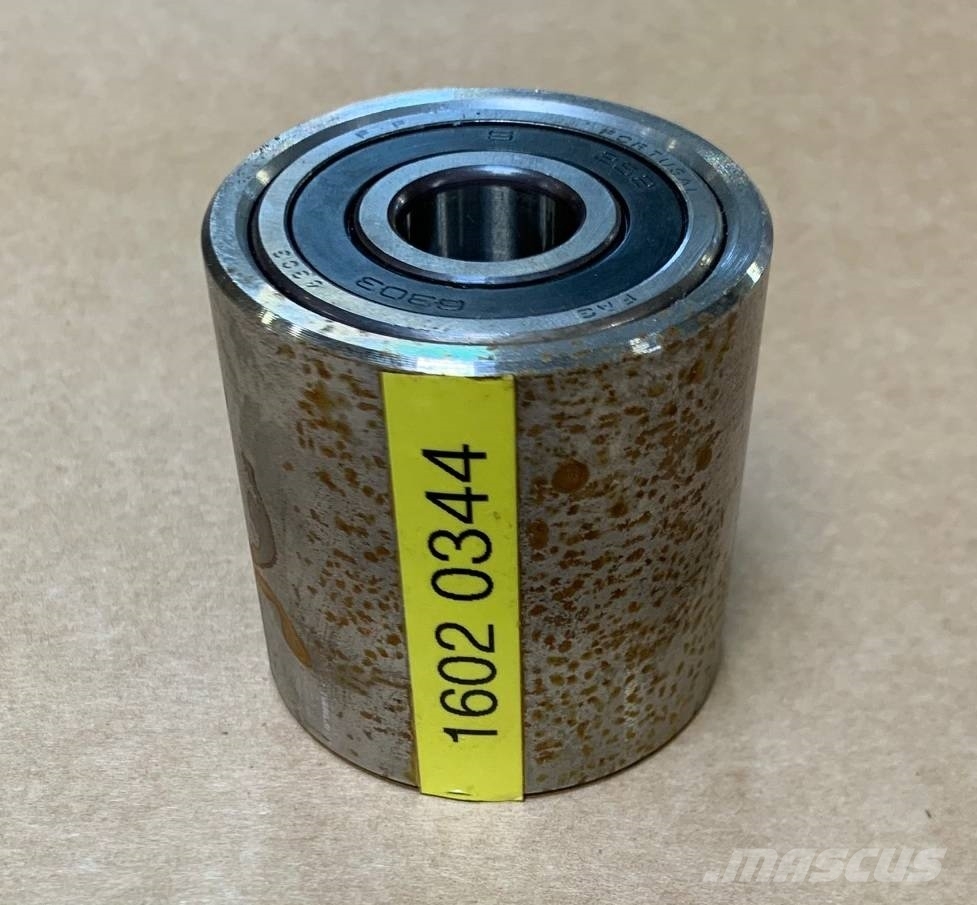 Deutz-Fahr TOPLINER Tensioner 16020344, 1602-0344, 1602 0344 Lindid, ketid ja alusvankrid