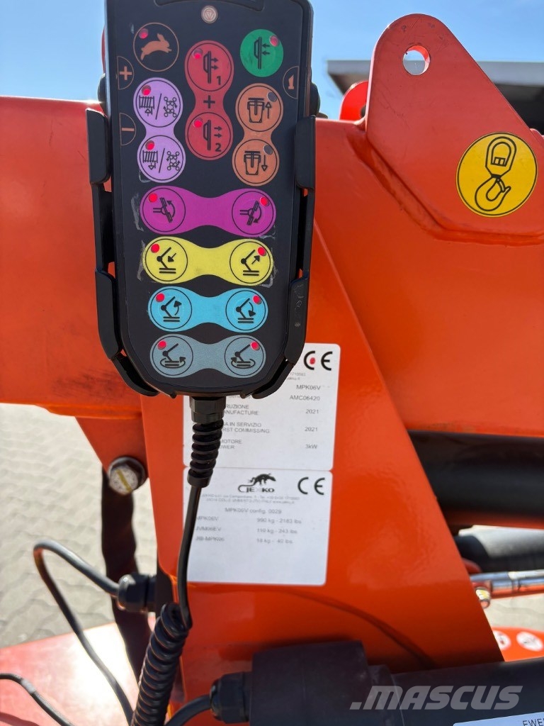 Jekko MPK 06 小型起重機