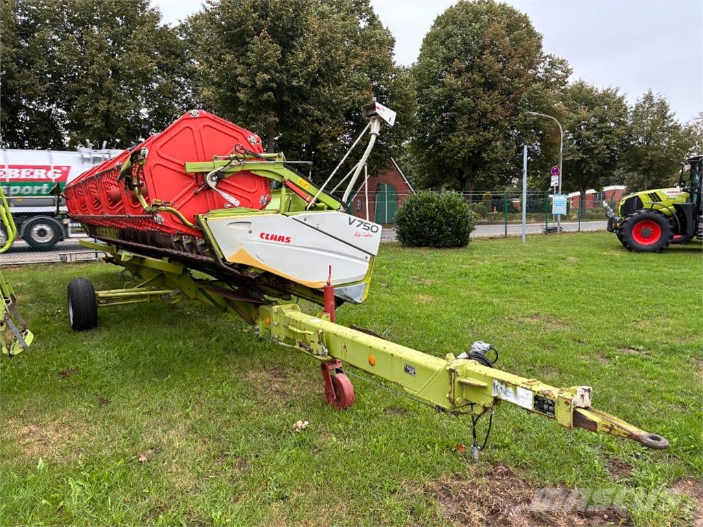 CLAAS Lexion 580 TT Allrad Άλλα γεωργικά μηχανήματα