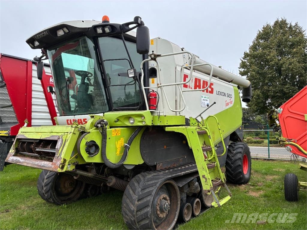 CLAAS Lexion 580 TT Allrad Άλλα γεωργικά μηχανήματα