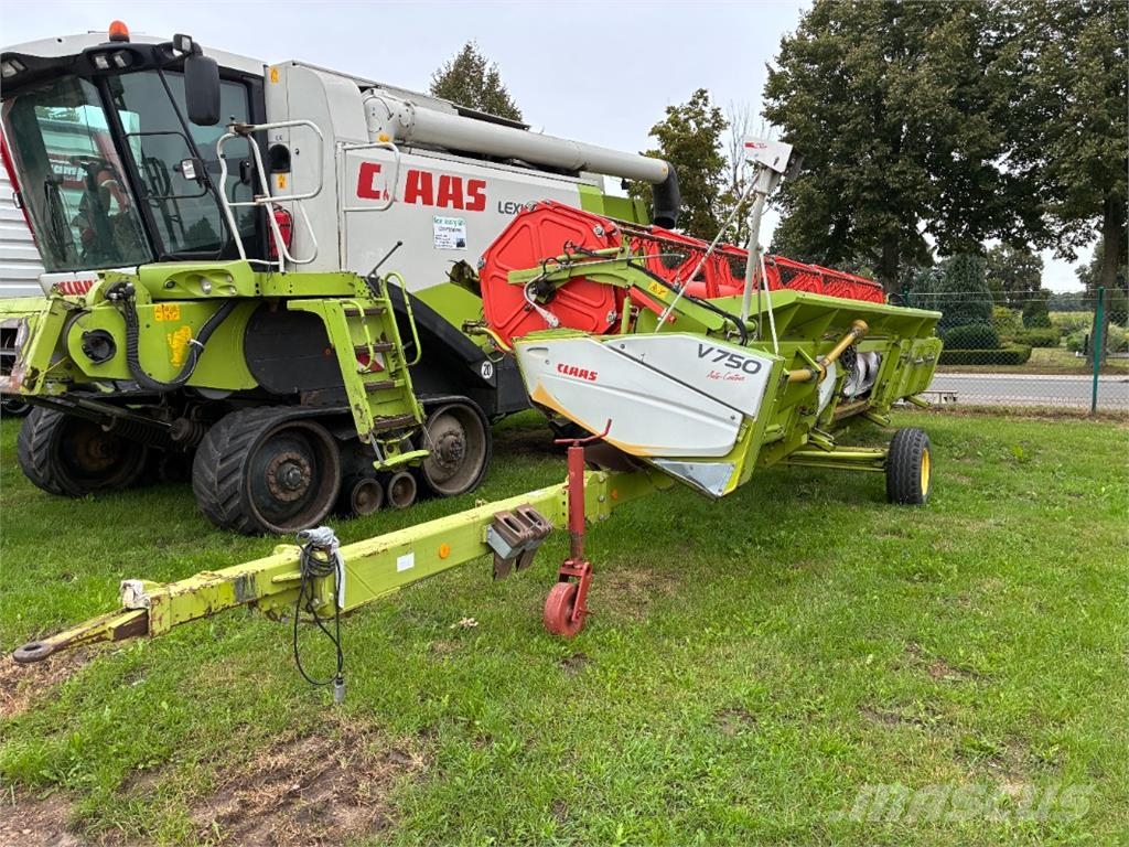 CLAAS Lexion 580 TT Allrad Άλλα γεωργικά μηχανήματα