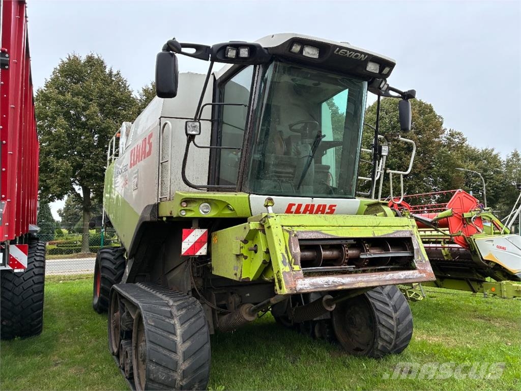 CLAAS Lexion 580 TT Allrad Άλλα γεωργικά μηχανήματα
