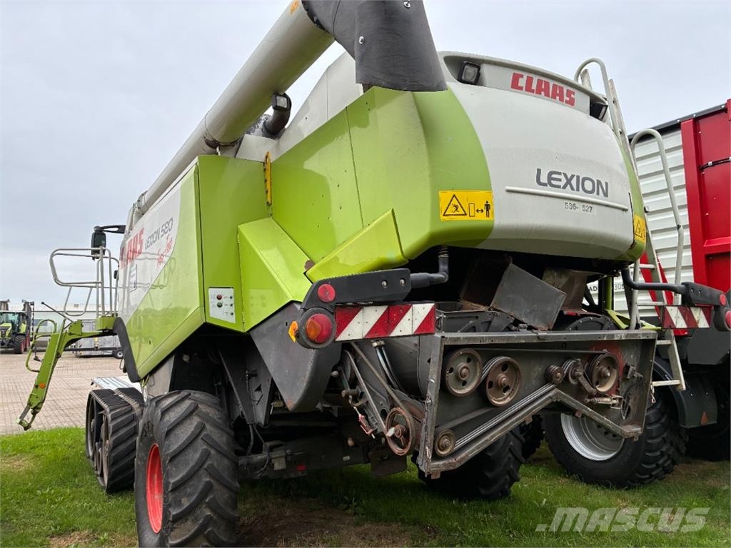 CLAAS Lexion 580 TT Allrad Άλλα γεωργικά μηχανήματα