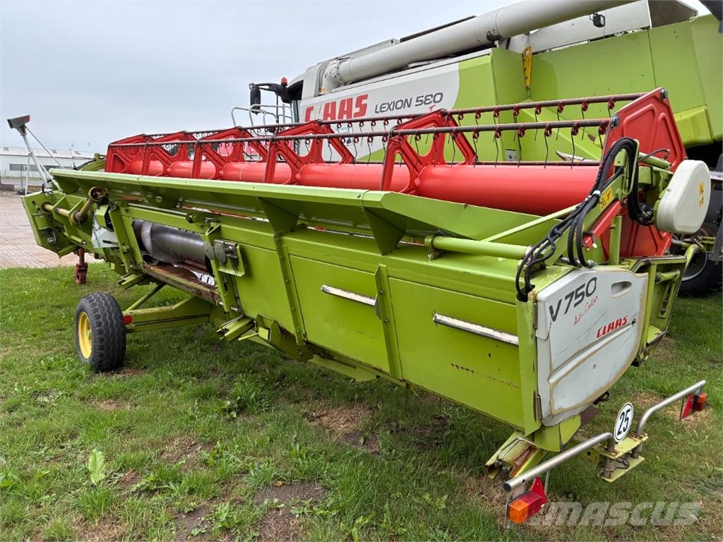 CLAAS Lexion 580 TT Allrad Άλλα γεωργικά μηχανήματα