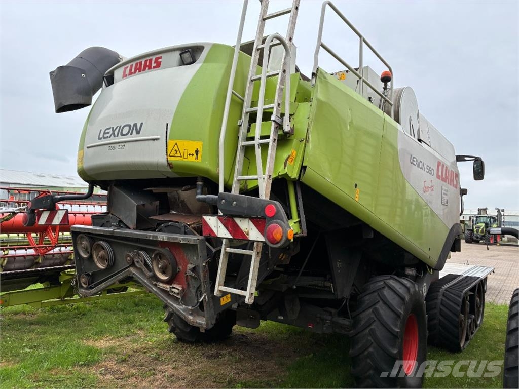 CLAAS Lexion 580 TT Allrad Άλλα γεωργικά μηχανήματα