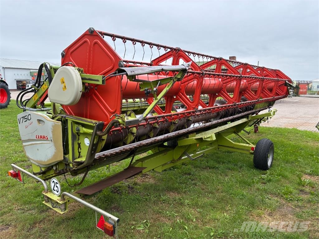 CLAAS Lexion 580 TT Allrad Άλλα γεωργικά μηχανήματα