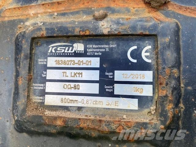  (5604)  0.80 m TL / bucket Excavator