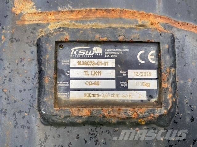  (5604)  0.80 m TL / bucket Excavator