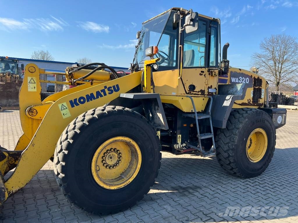 Komatsu WA 320-5 Wheel loaders
