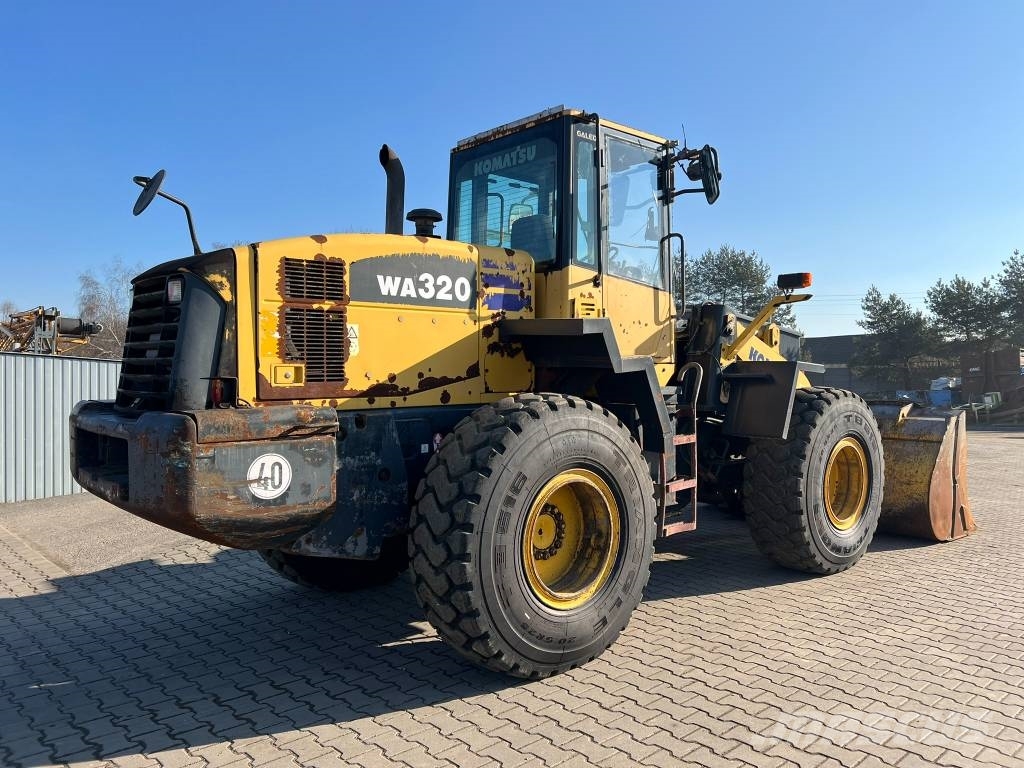 Komatsu WA 320-5 Wheel loaders