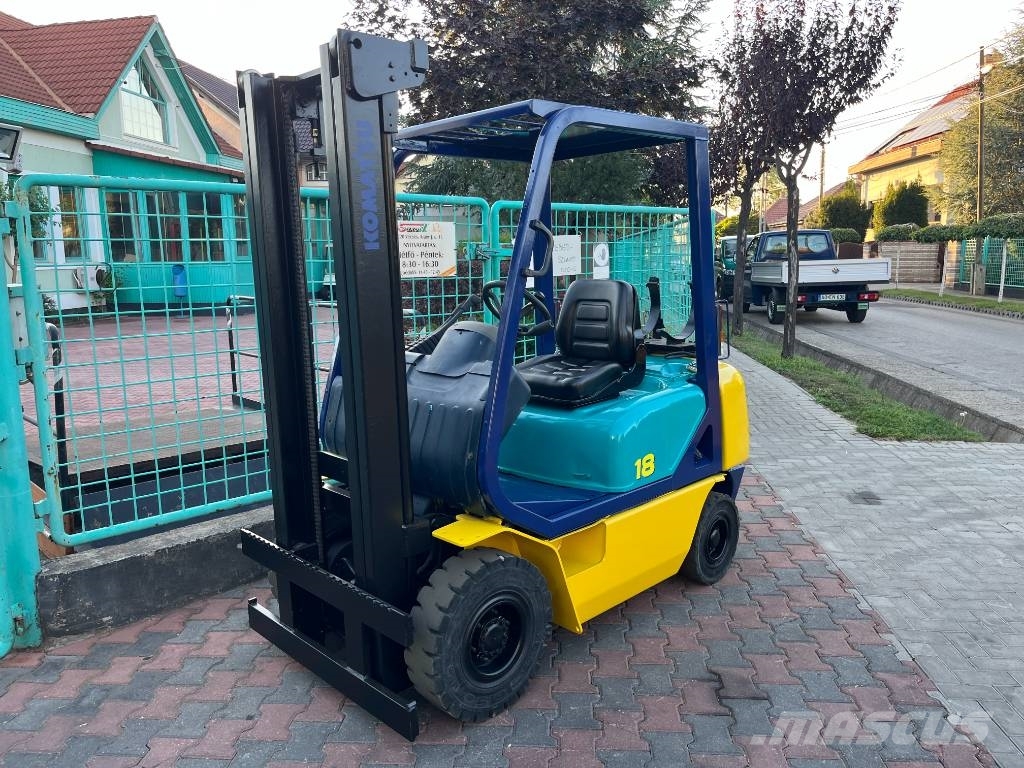 Komatsu FG18HT-1E1 V-4179 Plinski viličari