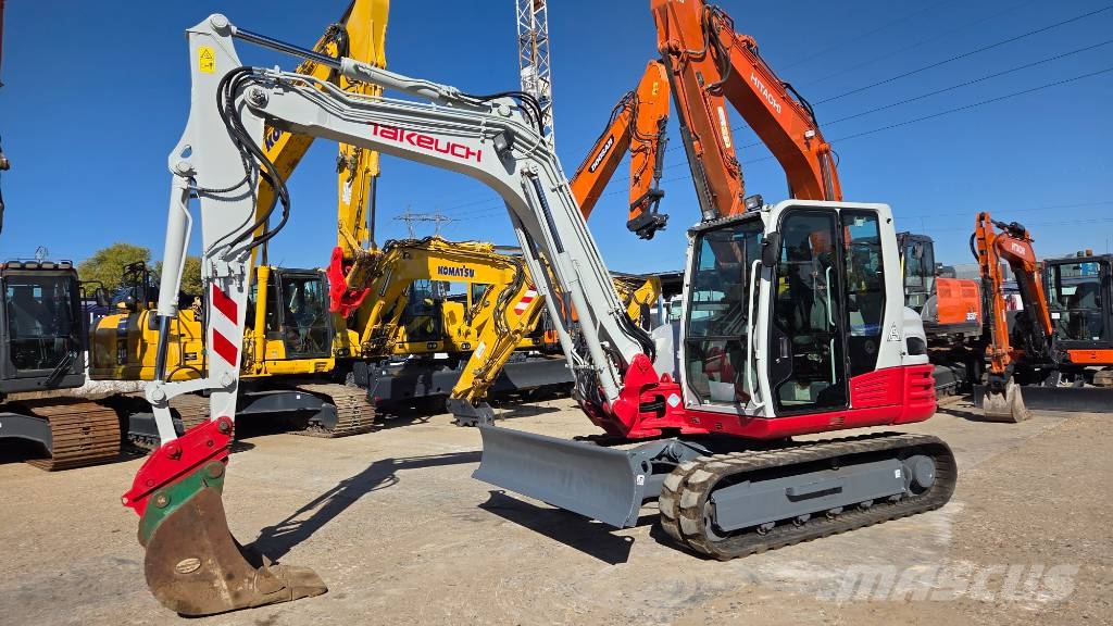 Takeuchi TB 290 Средни екскаватори 7т - 12т