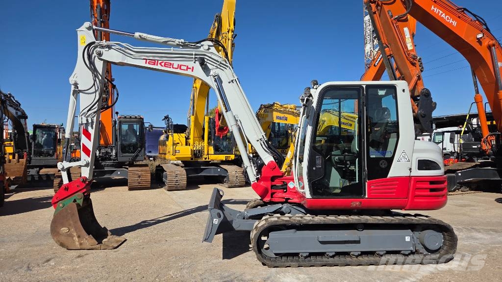 Takeuchi TB 290 Средни екскаватори 7т - 12т