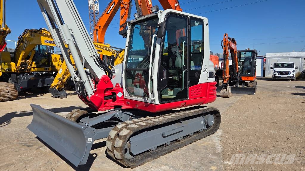 Takeuchi TB 290 Средни екскаватори 7т - 12т