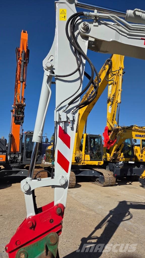 Takeuchi TB 290 Средни екскаватори 7т - 12т