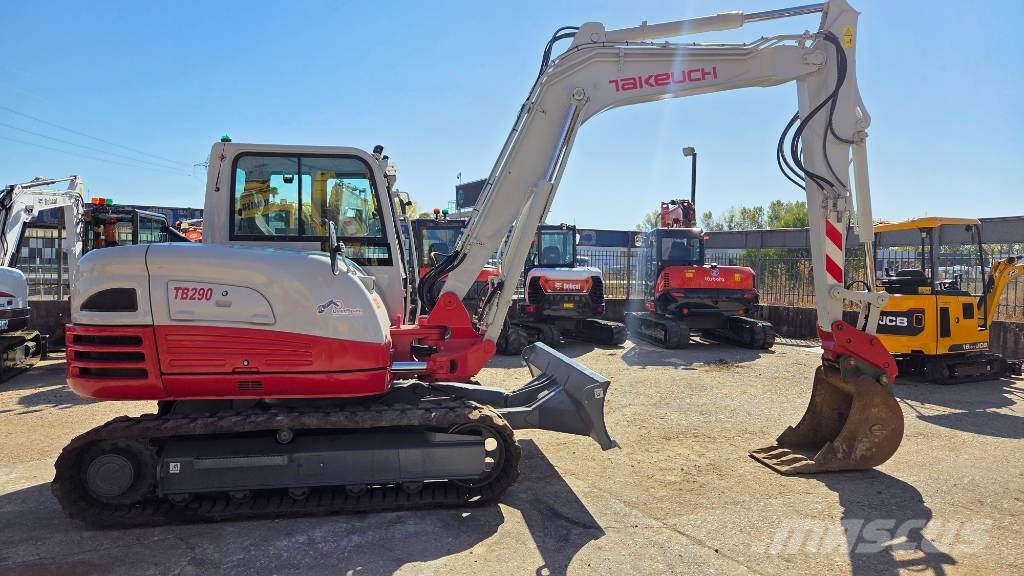 Takeuchi TB 290 Средни екскаватори 7т - 12т