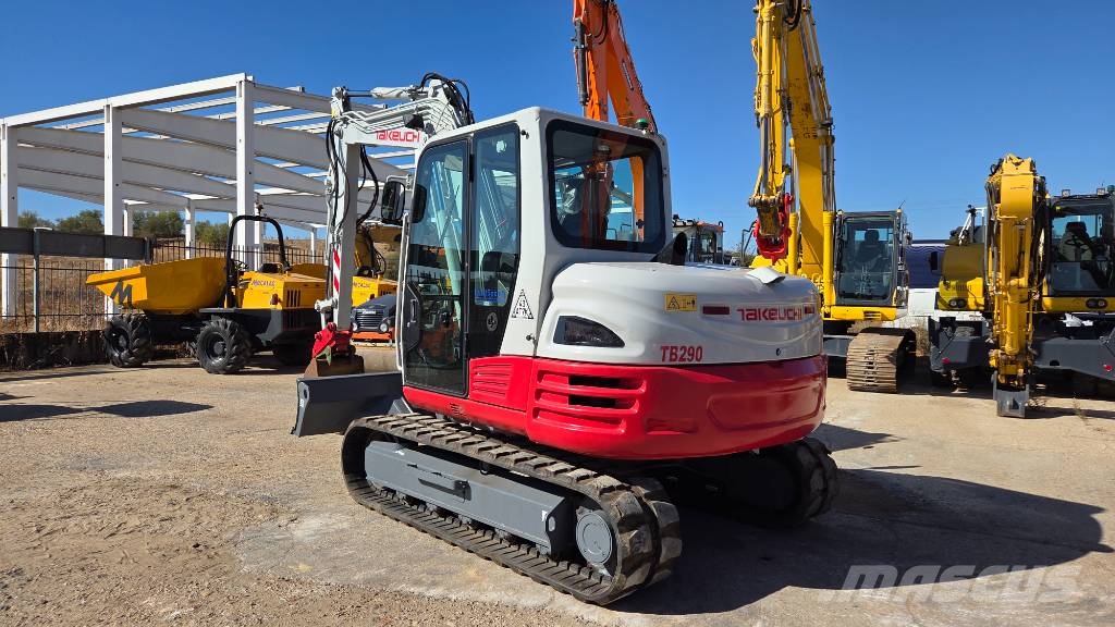 Takeuchi TB 290 Средни екскаватори 7т - 12т