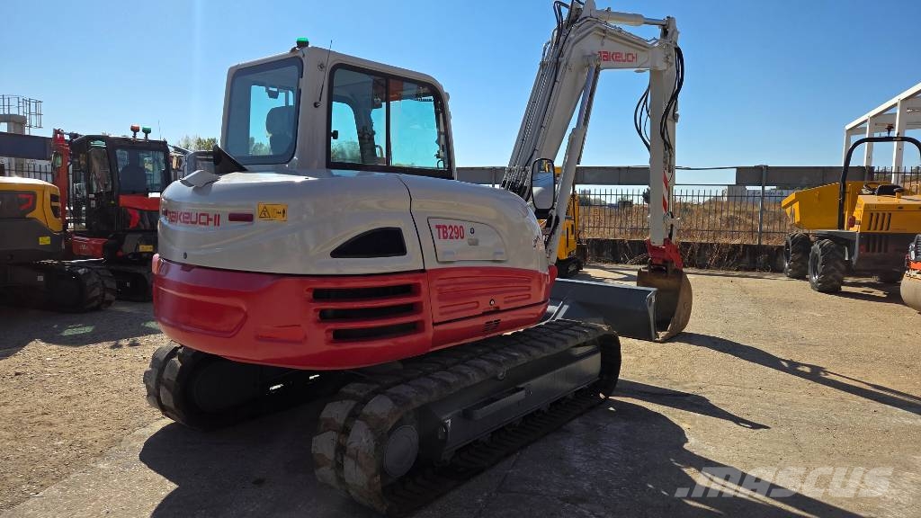 Takeuchi TB 290 Средни екскаватори 7т - 12т