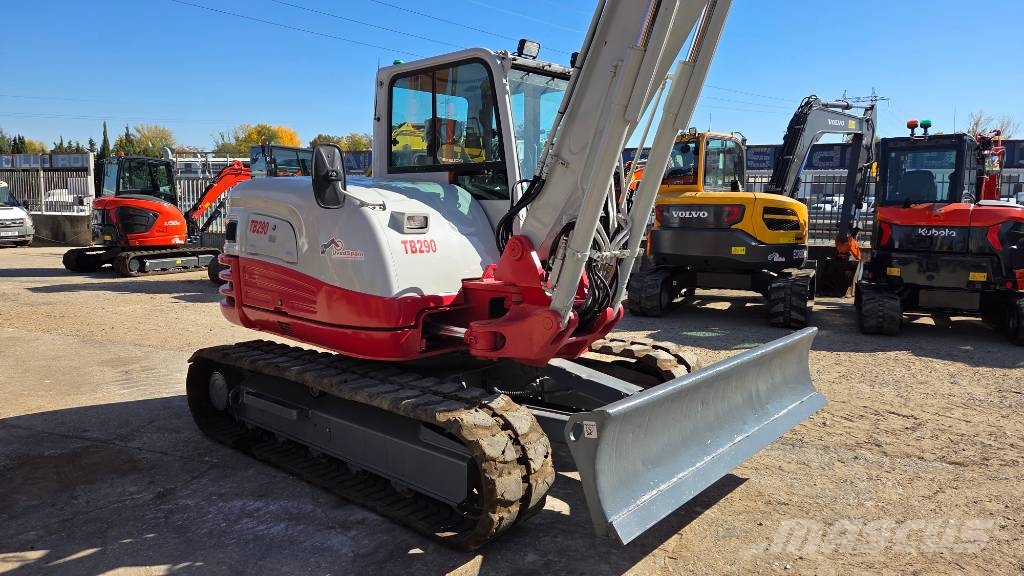 Takeuchi TB 290 Средни екскаватори 7т - 12т