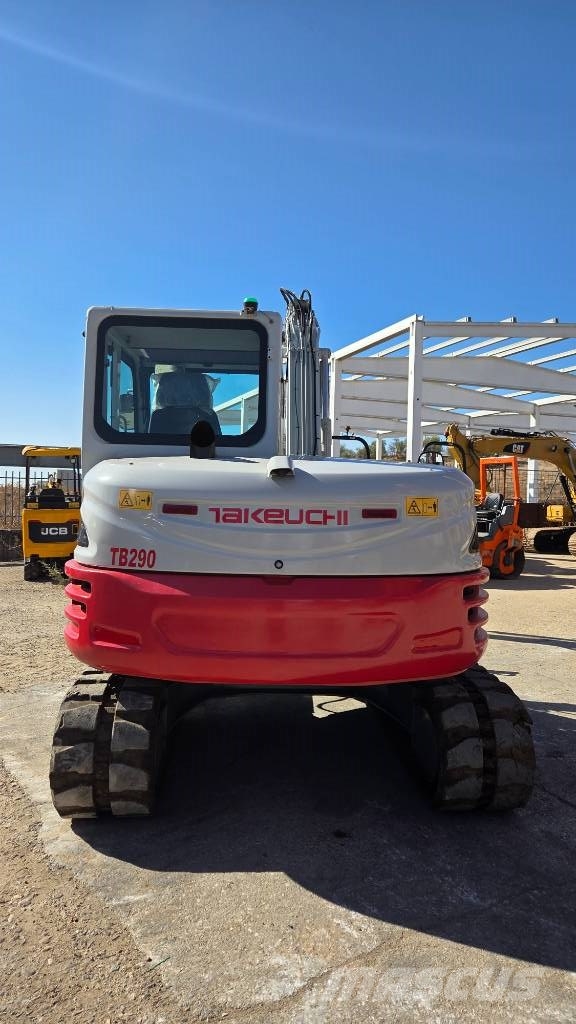 Takeuchi TB 290 Средни екскаватори 7т - 12т