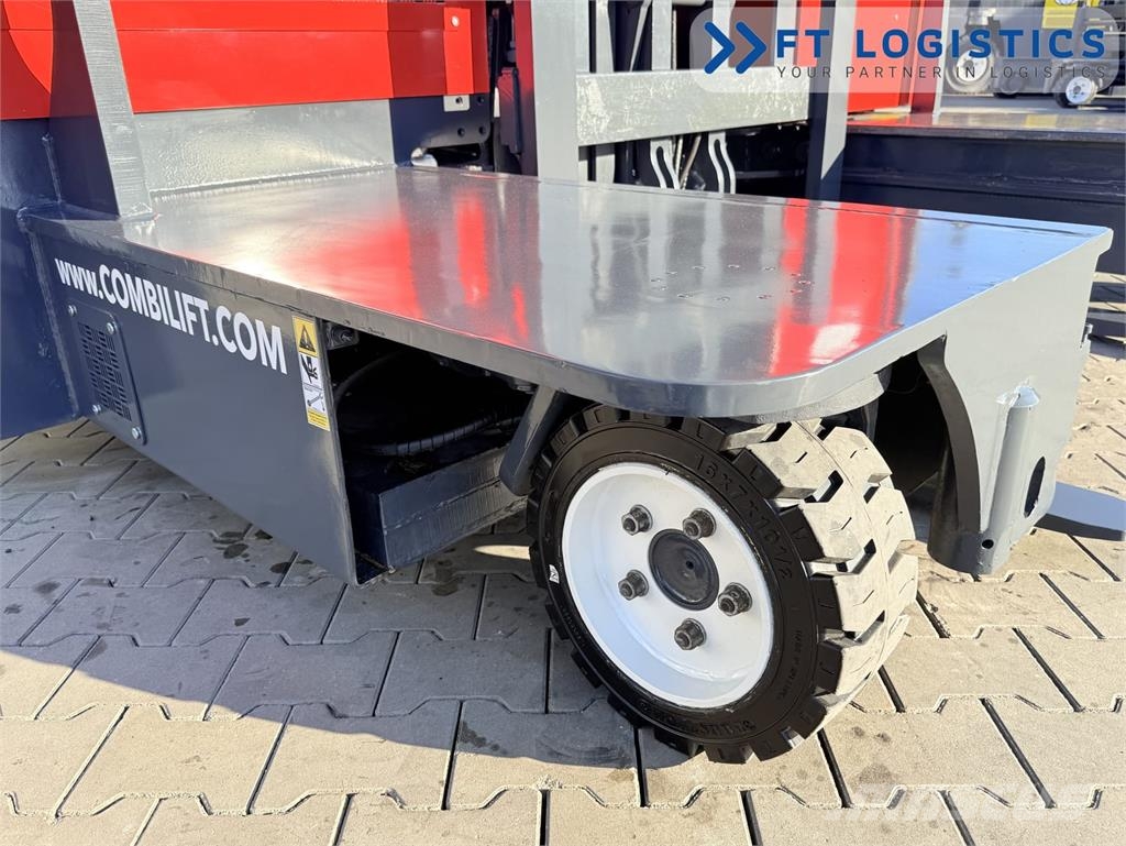 Combilift C3000GST | GAS | TRIPLEX 8300MM | FREE-LIFT | FORK Neljasuuna lükandmastiga tõstukid