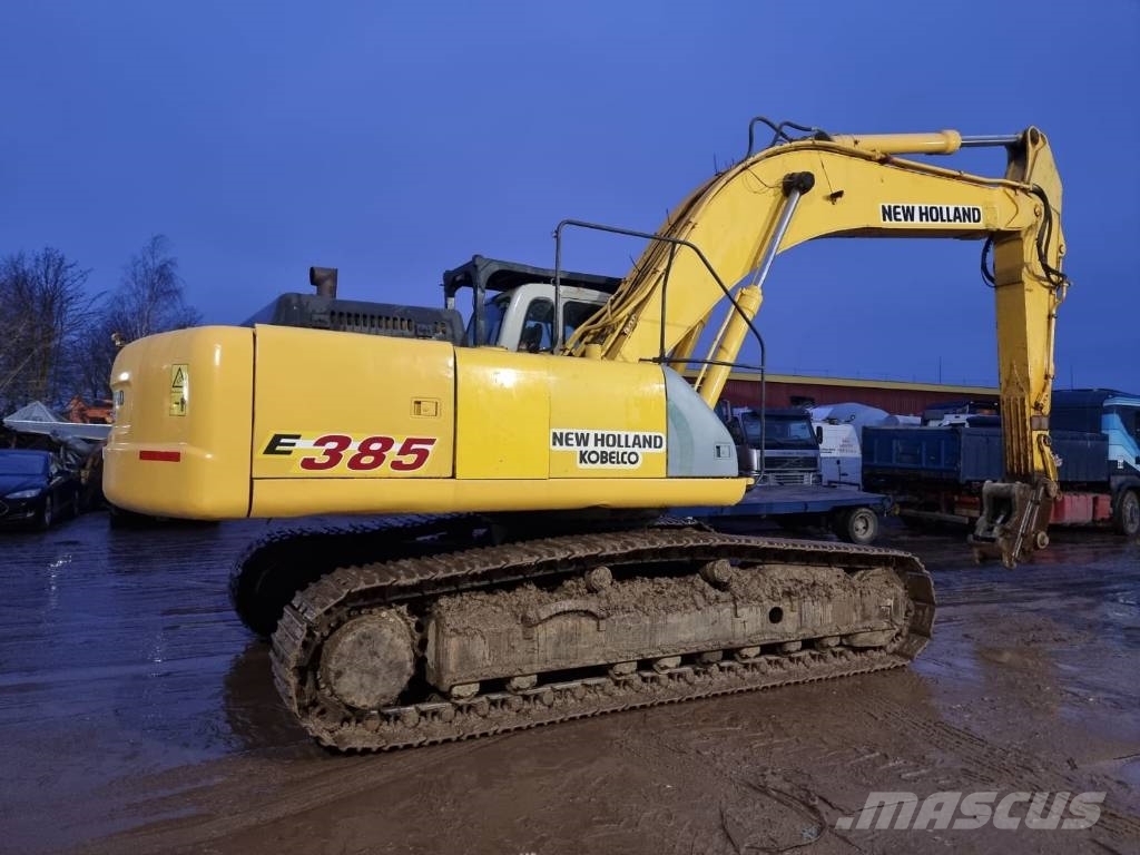 New Holland E 385 Raupenbagger