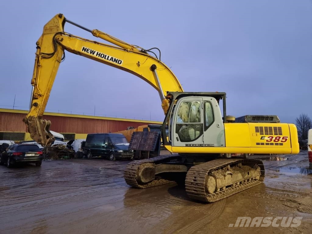 New Holland E 385 Raupenbagger