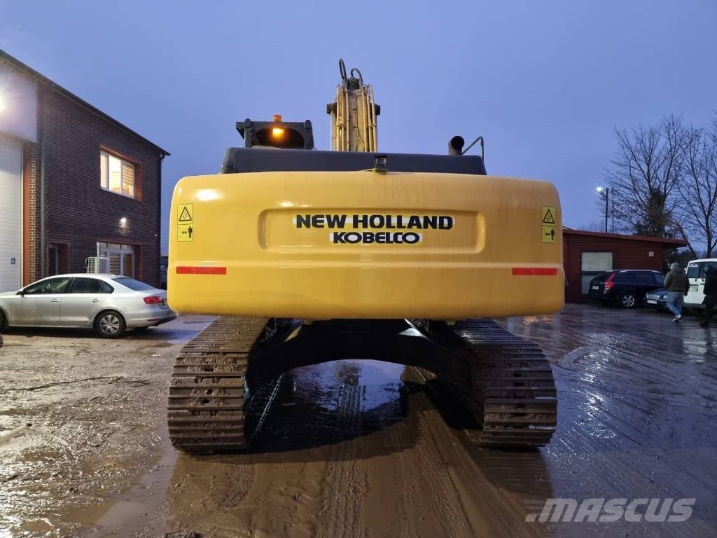 New Holland E 385 Raupenbagger