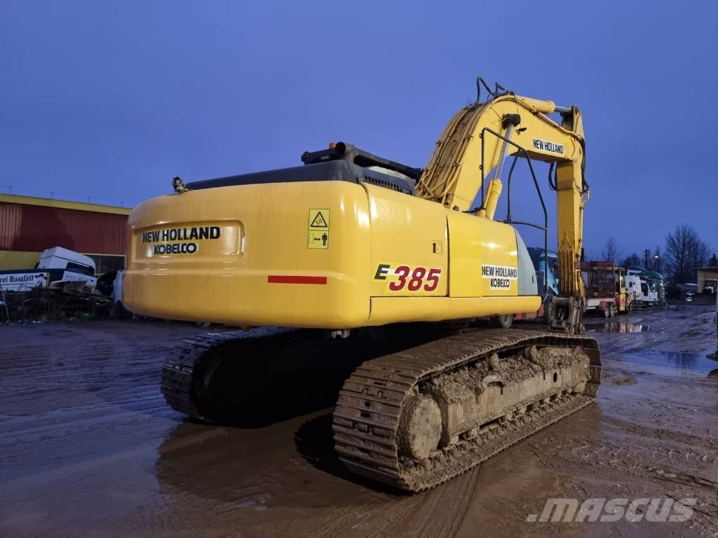 New Holland E 385 Raupenbagger