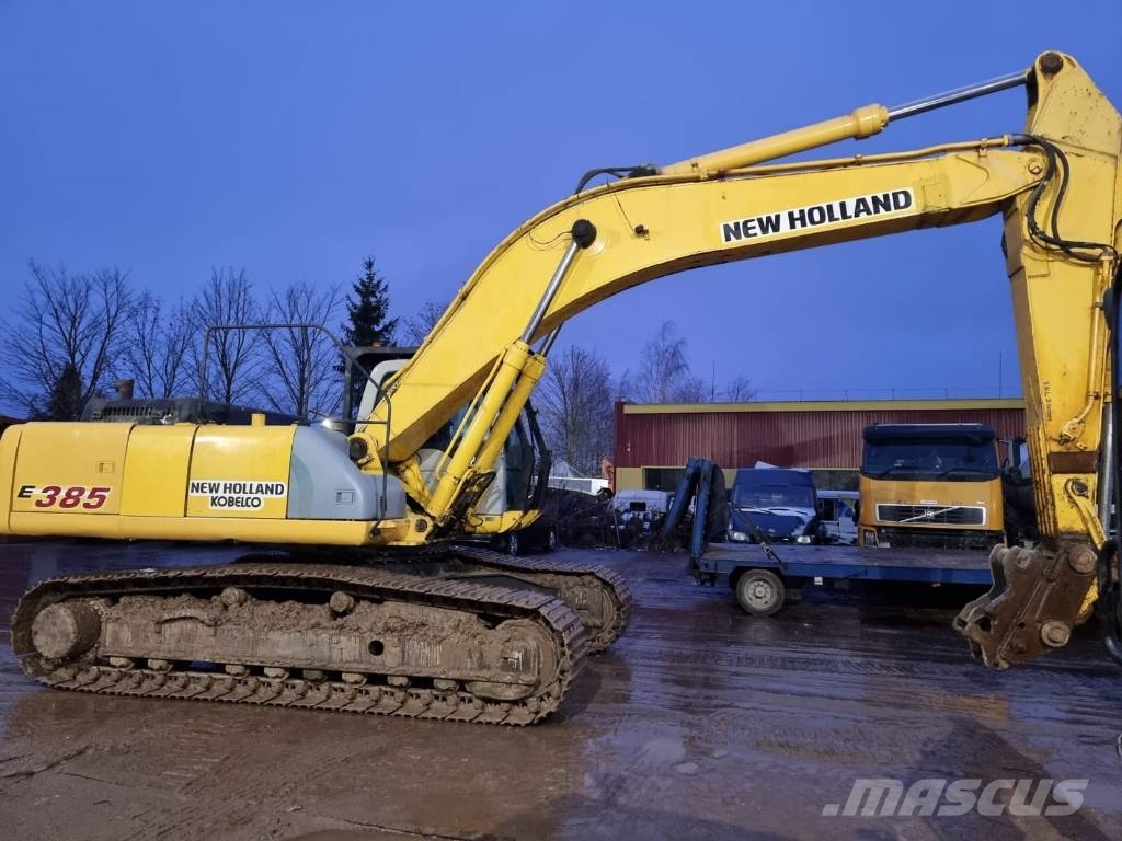New Holland E 385 Raupenbagger