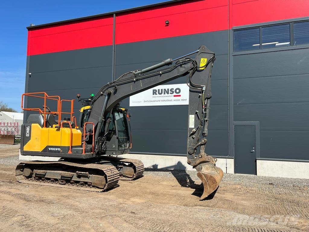 Volvo EC 140 E Roomikekskavaatorid